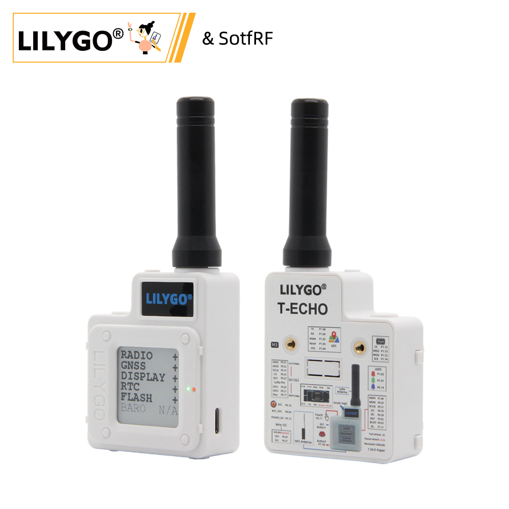 LILYGO® TTGO SoftRF T-Echo NRF - Ttgo T Watch review and price