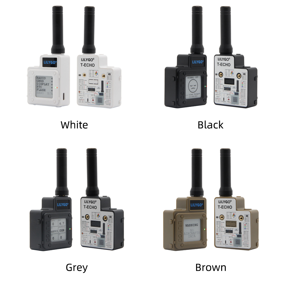 LILYGO® TTGO SoftRF T-Echo NRF - Ttgo T Watch review and price