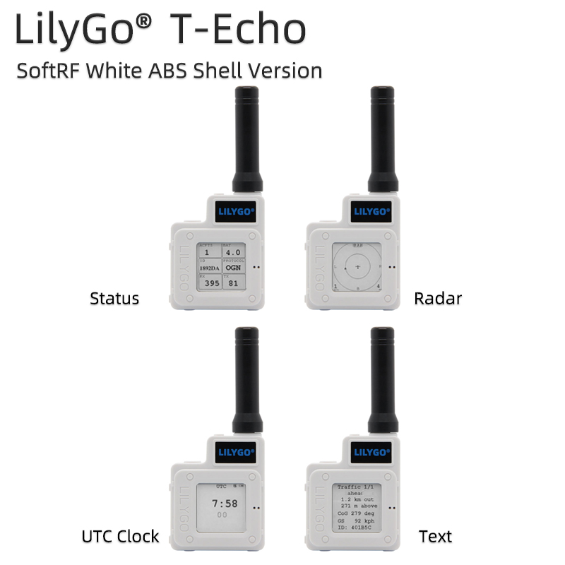 LILYGO® TTGO SoftRF T-Echo NRF - Ttgo T Watch review and price