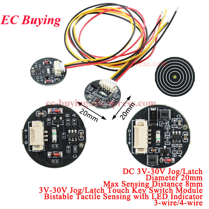1Pc-10Pcs Touch Button Switch  - Devkitc review and price