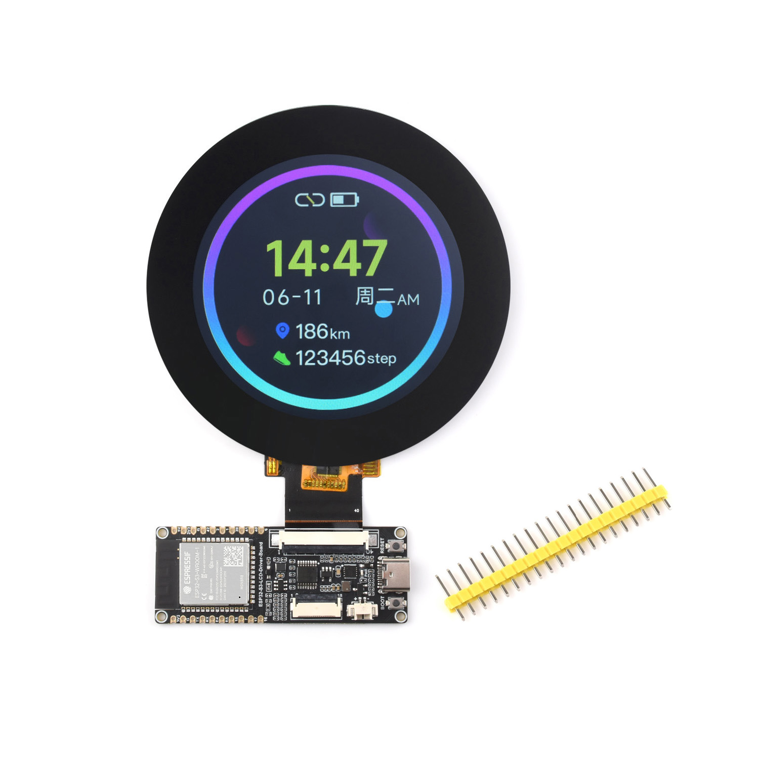 Waveshare ESP32-S3 RGB LCD Dri - Lolin S3 review and price