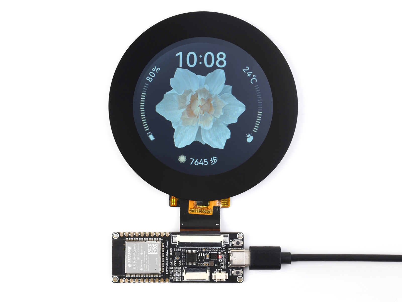 Waveshare ESP32-S3 RGB LCD Dri - Lolin S3 review and price