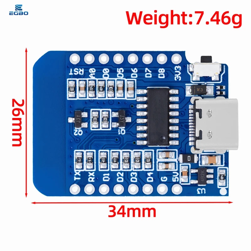 for WeMos D1 Mini ESP8266 ESP- - Wemos D1 Mini review and price