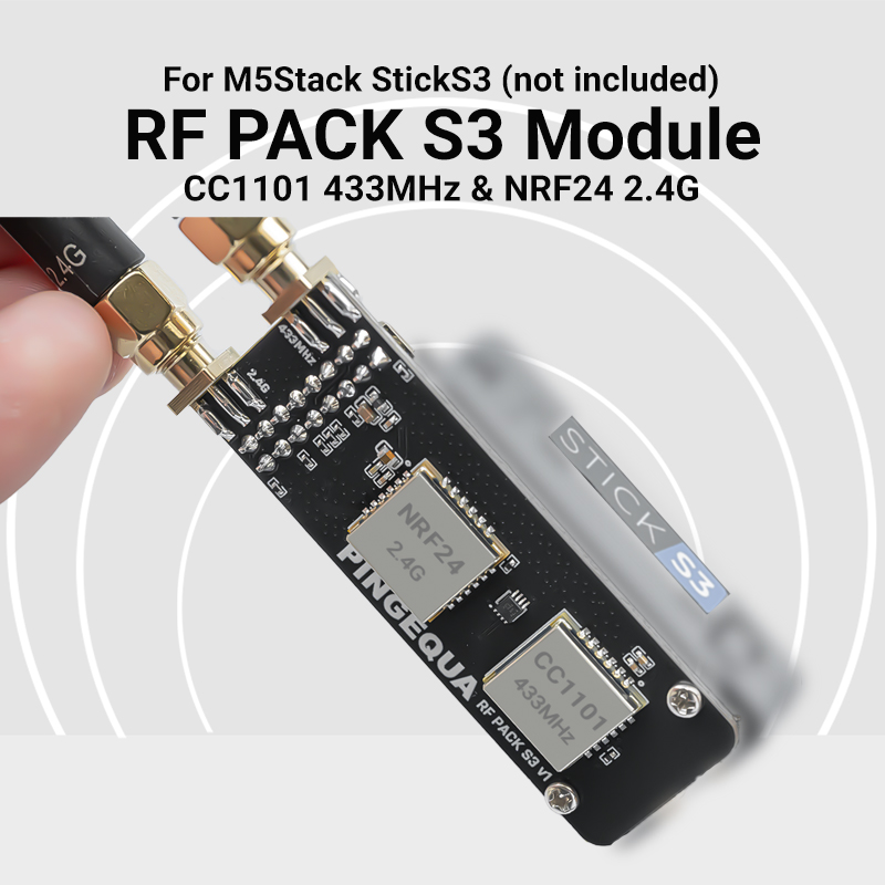 M5Stack StickS3 Dual-Band Modu - M5Stack review and price