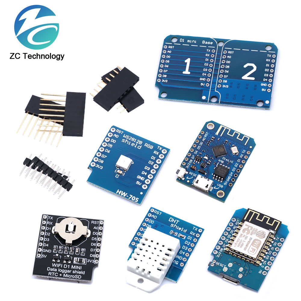 D1 Mini ESP8266 ESP-12F CH340G - Wemos D1 Mini review and price
