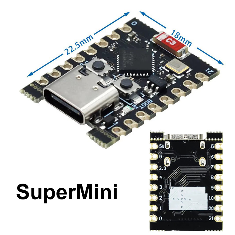 For ESP32-S3 Supermini Pro MIN - Doit Esp32 review and price