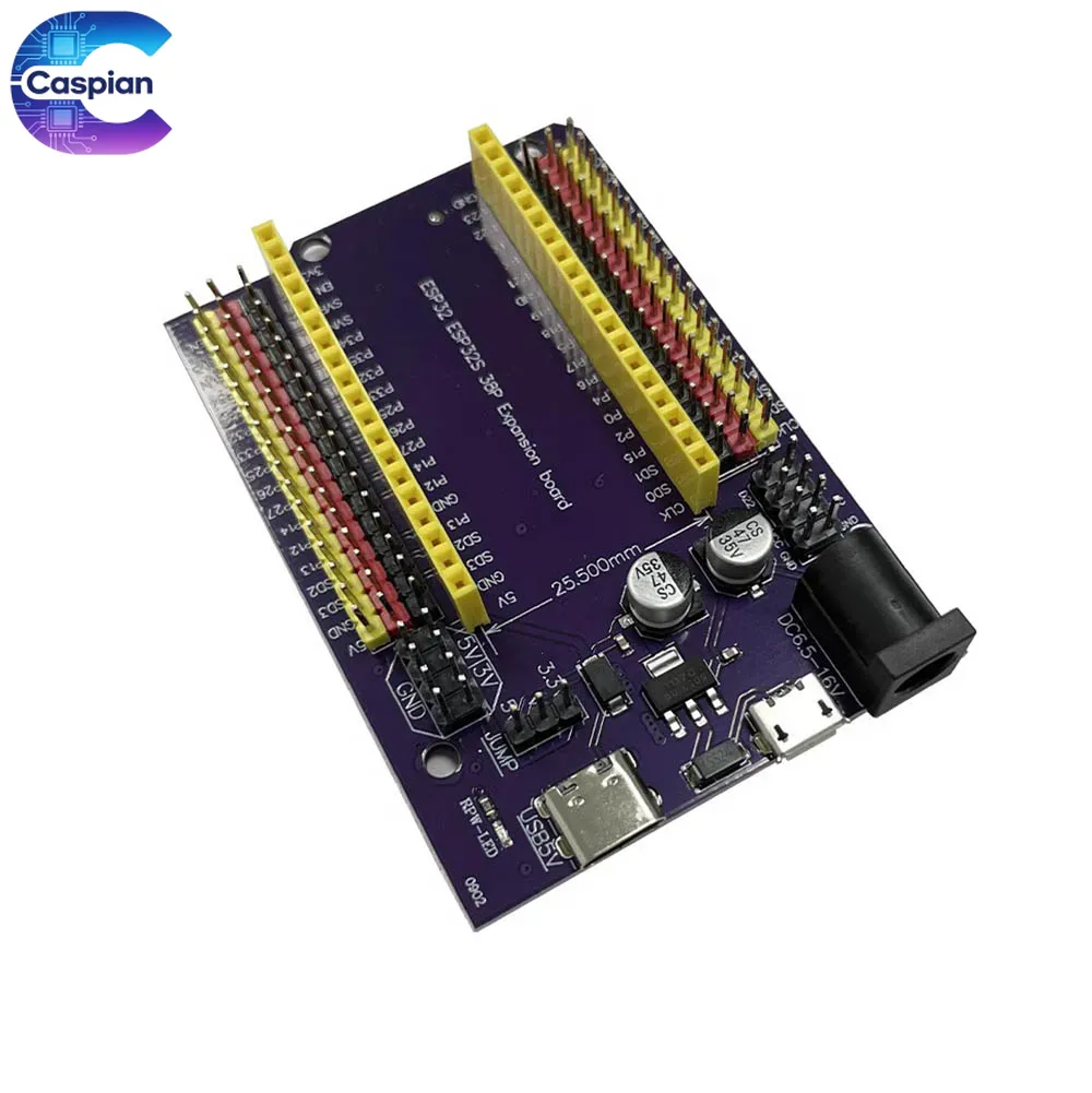 20Pcs ESP32S 38 Pin Purple Exp - Nodemcu 32S review and price