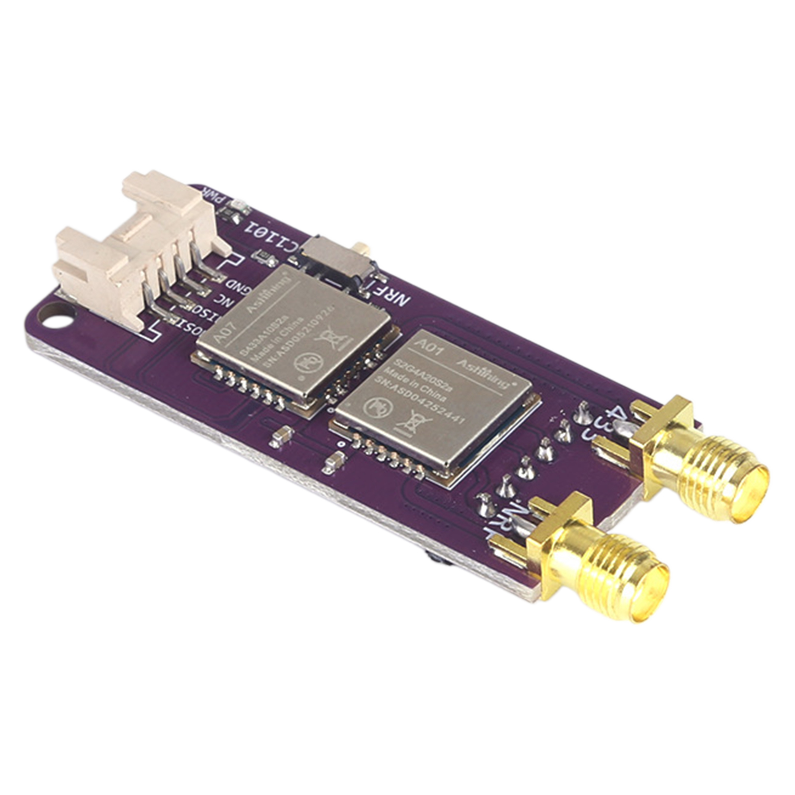 CC1101 NRF24L01 Dual RF Module - M5Stack review and price