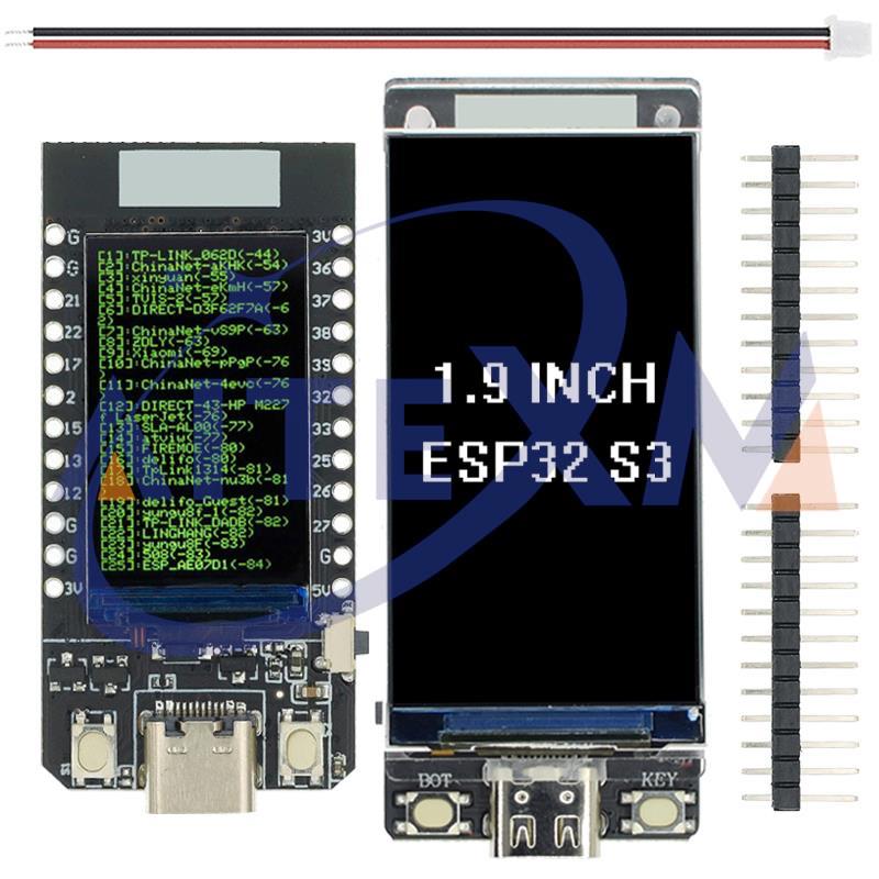 T-Display T-PicoC3 ESP32 S3 1. - Ttgo Tdisplay review and price