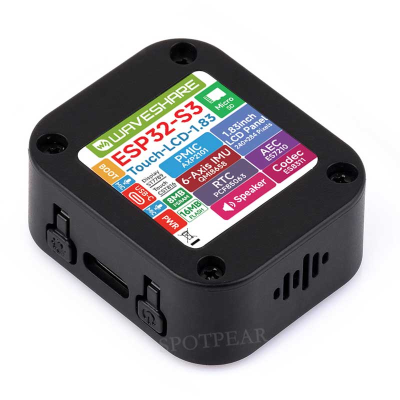Waveshare ESP32-S3 AI Developm - Lolin S3 review and price