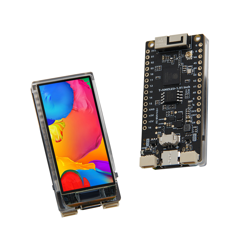 LILYGO® T-Display-S3 AMOLED ES - Ttgo T Watch review and price
