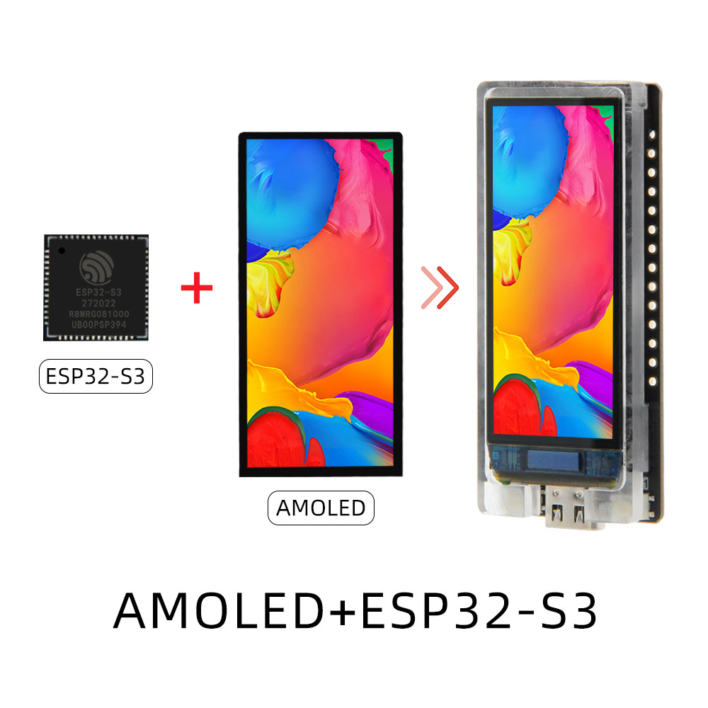 LILYGO® T-Display-S3 AMOLED ES - Ttgo T Watch review and price