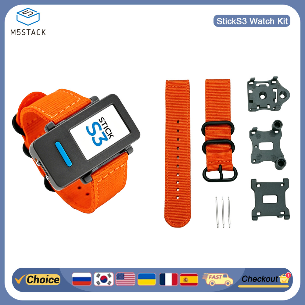 M5Stack Watch Strap Accessory  - Ttgo T Watch review and price