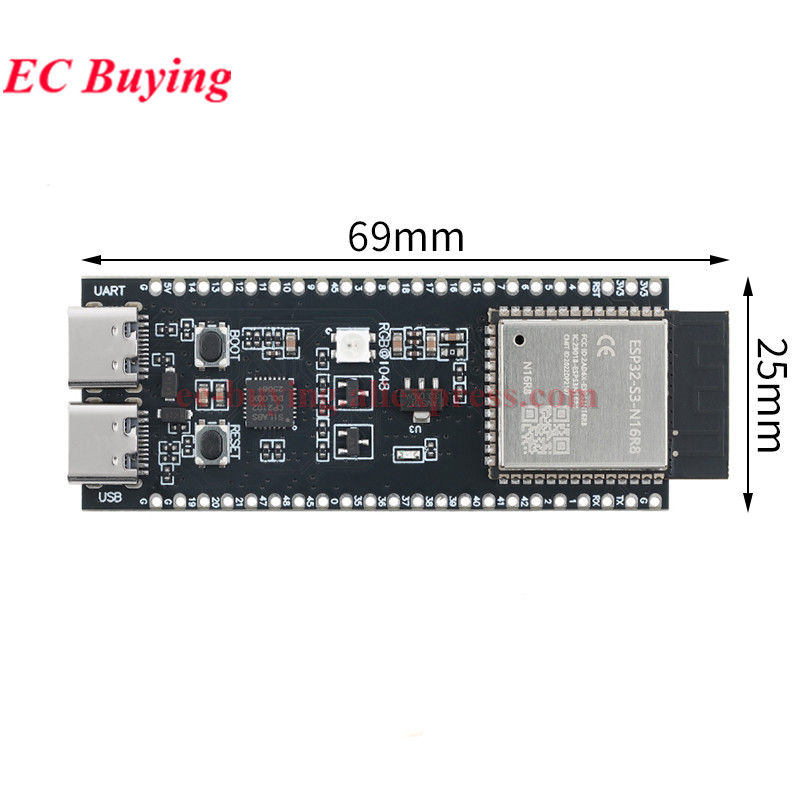 ESP32-S3-DevKitC-N16R8 ESP32S3 - Esp32 S3 Devkitc 1 review and price