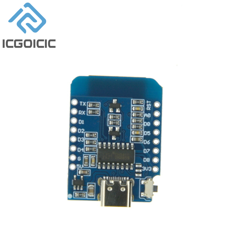 D1 Mini-Mini NodeMcu 4M Bytes  - Wemos D1 Mini review and price