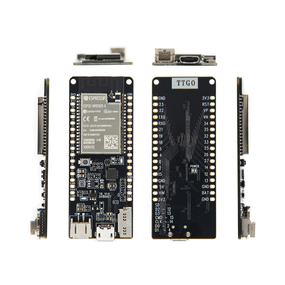 TTGO T8 V1.8 Q131 ESP32 WROVER - Ttgo T Watch review and price