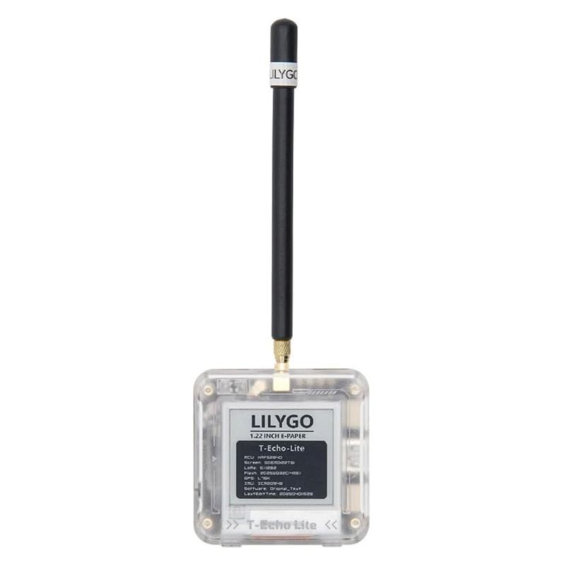 Mega Sale LILYGO T-Echo-Lite S - Ttgo Tdisplay review and price