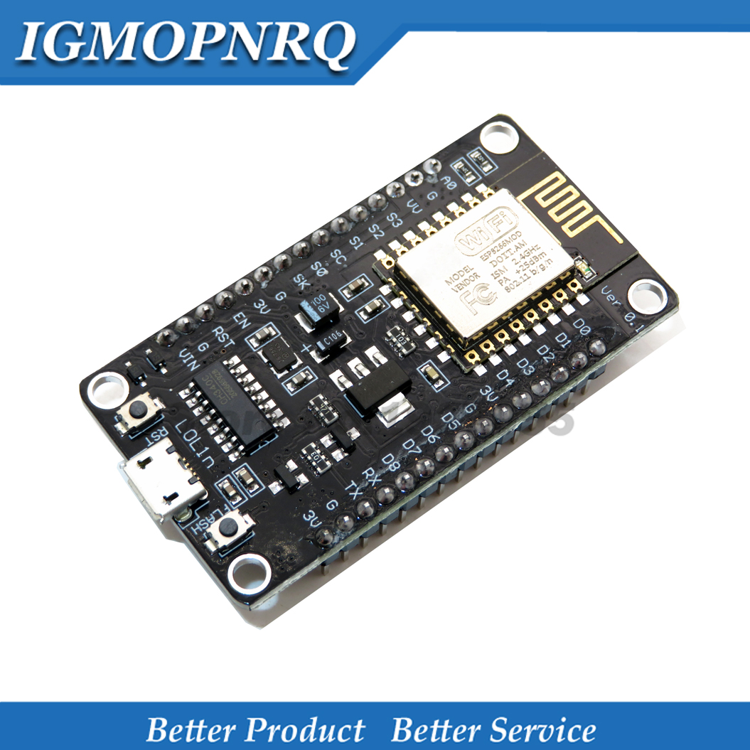 CH340G ESP8266 NodeMcu V3 Lua  - Nodemcuv2 review and price