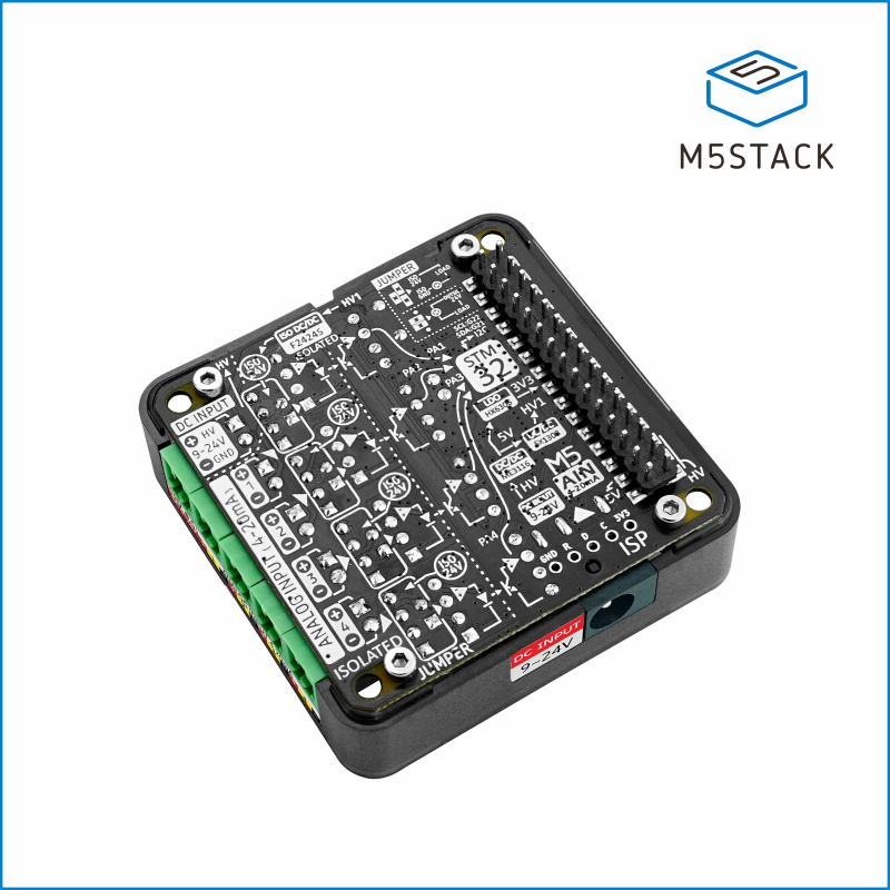 M5Stack 4-Channel Analog to 12 - M5Stack review and price