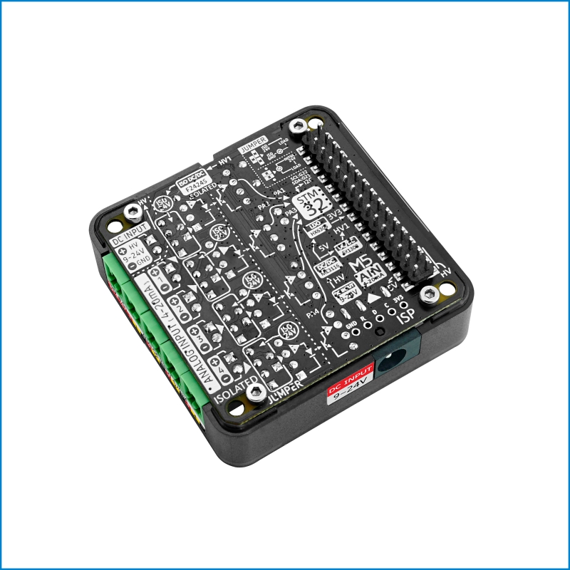 M5Stack 4-Channel Analog to 12 - M5Stack review and price