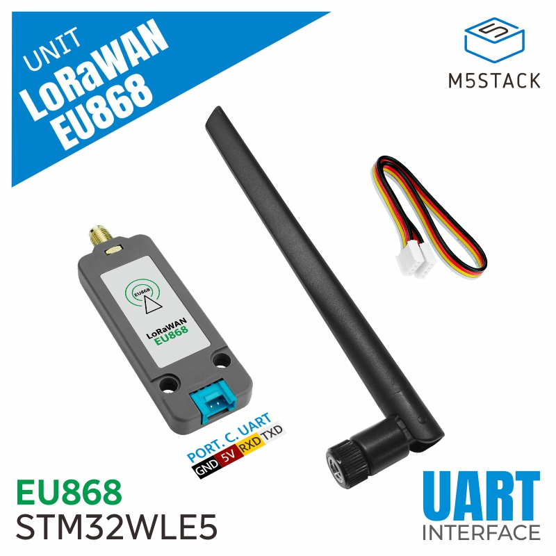 M5Stack Official LoRaWAN Unit  - M5Stack Core2 review and price