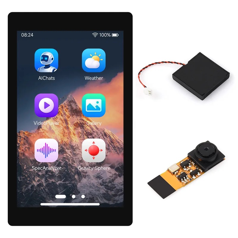 Waveshare ESP32-P4-WIFI6 4.3 I - Waveshare Esp32 review and price