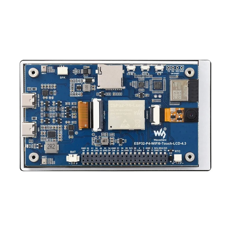 Waveshare ESP32-P4-WIFI6 4.3 I - Waveshare Esp32 review and price